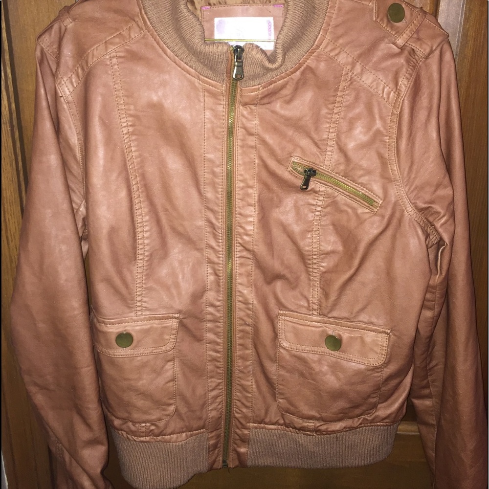 Pleather Jacket